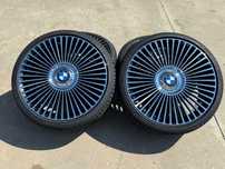 Jante BMW R 21 Seria 7 G11 G12 R 21 anvelope 245 35 21 275 30 21