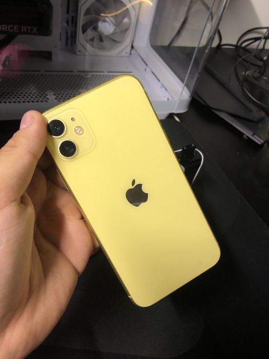 Iphone 11 64 gb yellow