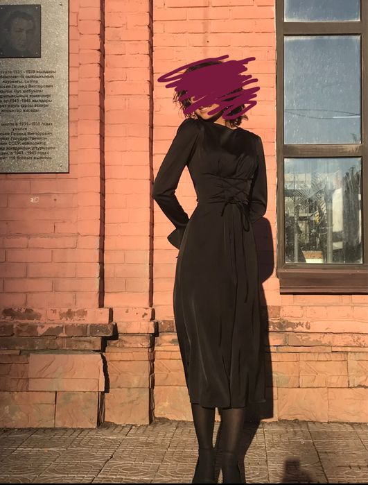 Платье черное,вечернее