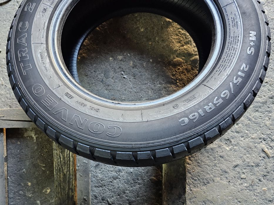 2 anvelope iarna 215 65 16C Fulda 7mm