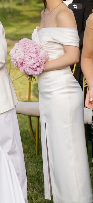 Rochie mireasa/ cununie civila