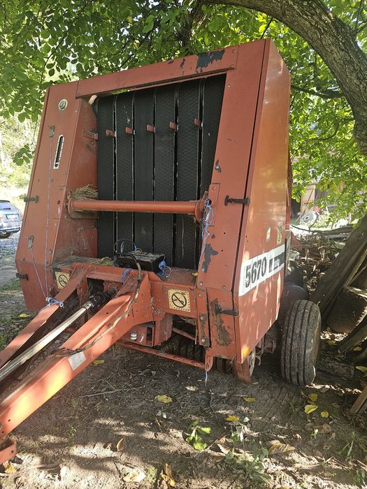 Vand presa de balotat hesston 5670 auto