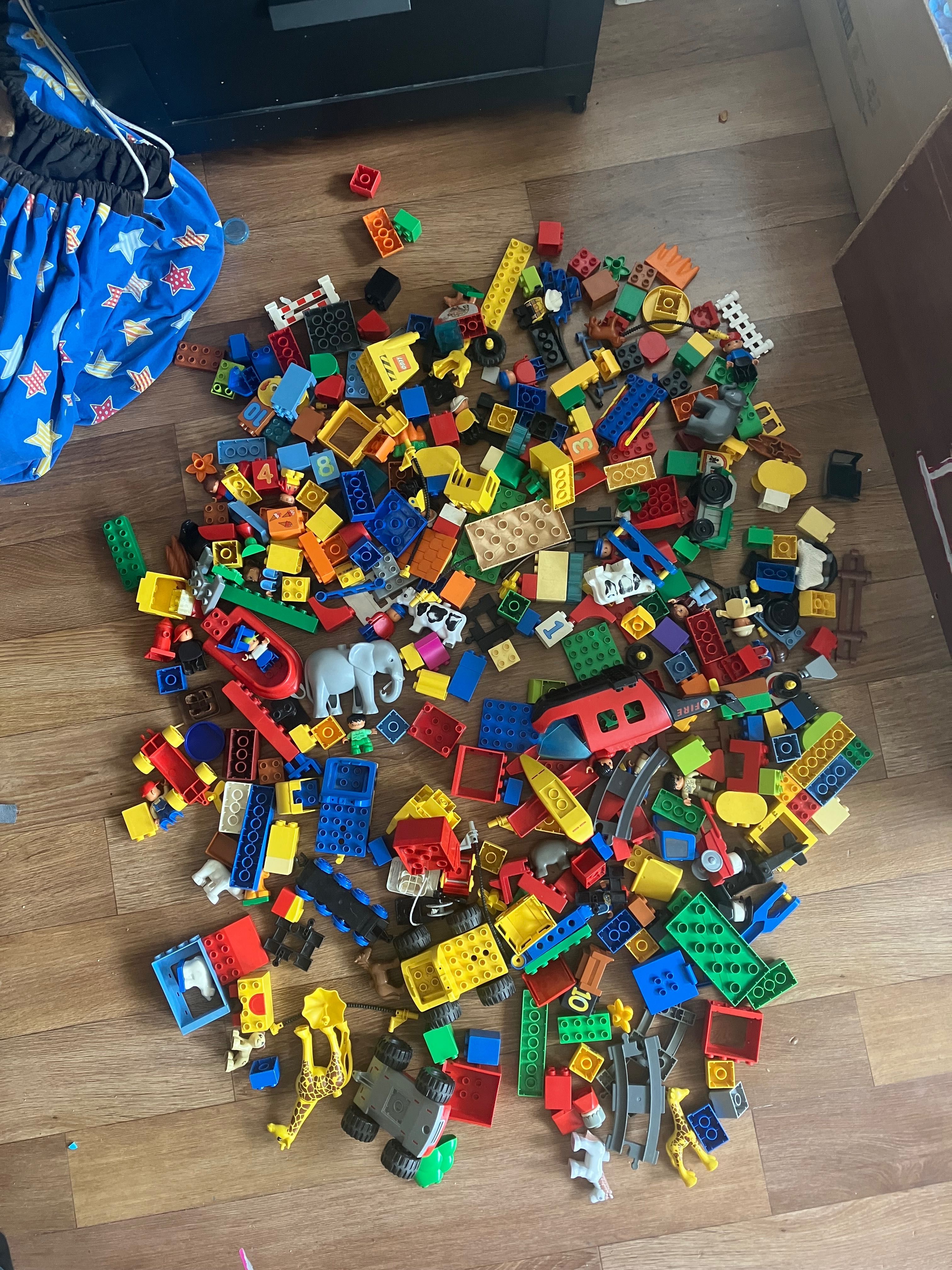 Duplo Lego много голям сет дупло