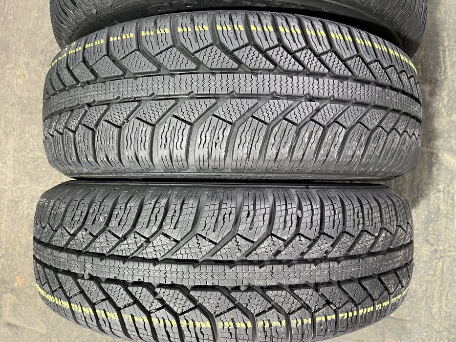 4 anvelope de iarna 185/70/14 Semperit ca noi