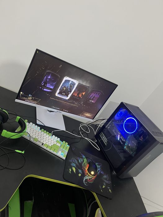 Срочно! Монитор Impacto Gaming 27″ 360 Hz | Белый | Атырау