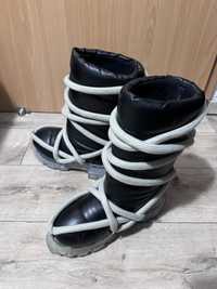 Rick Owens Lunar Tractor Boots