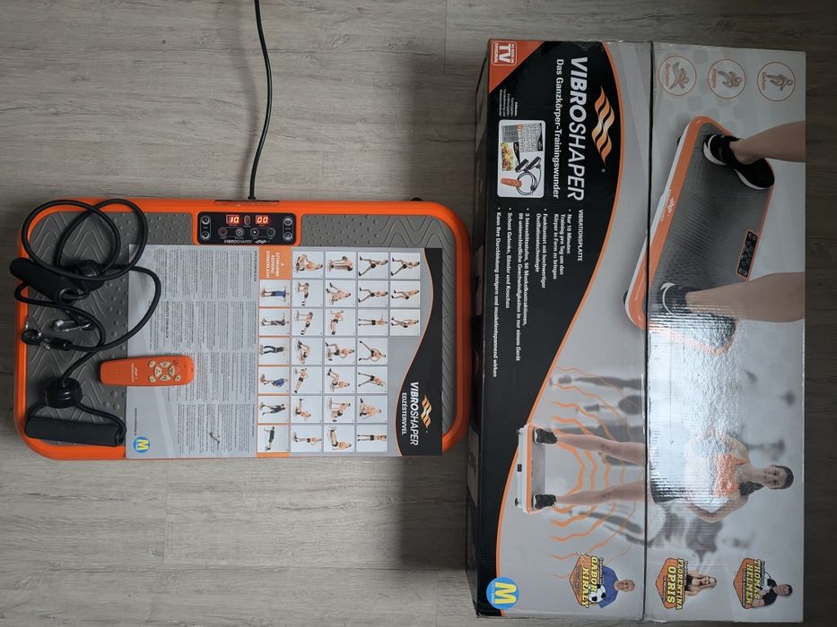 Aparat fitness Vibroshaper