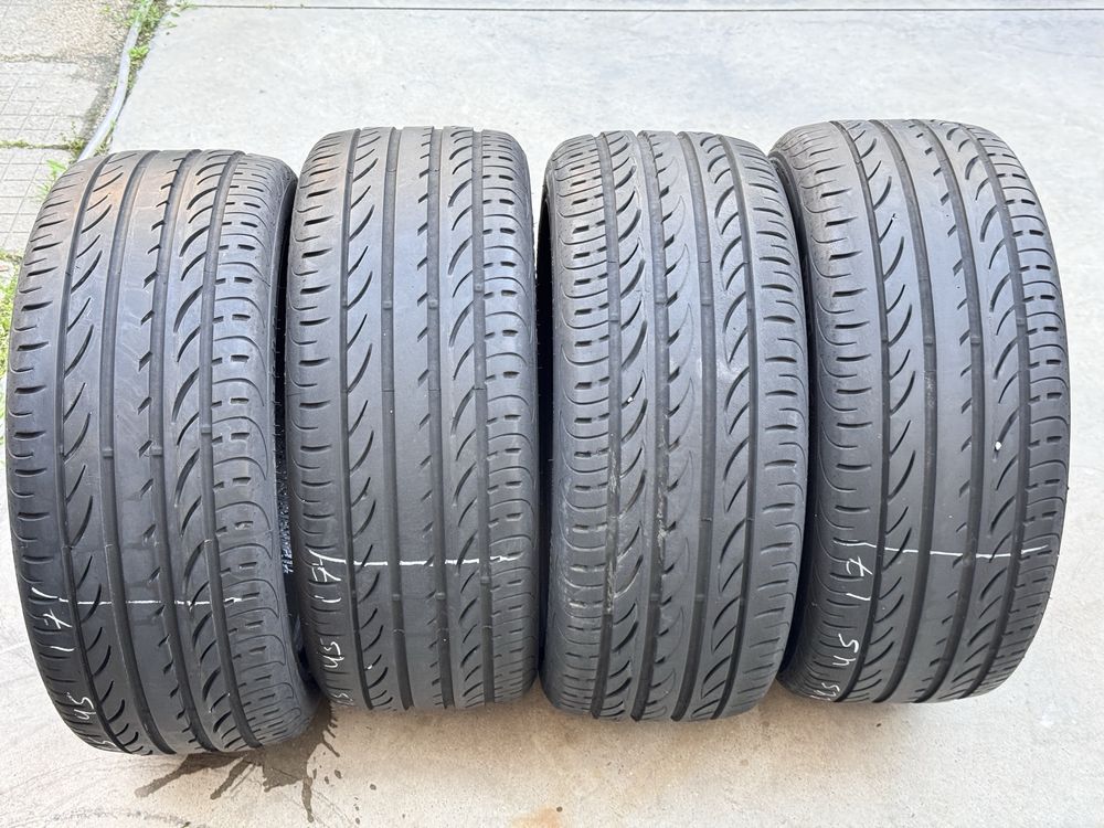 225/45/R17 Pirelli Pzero 4бр ретни dot1218 6-7mm