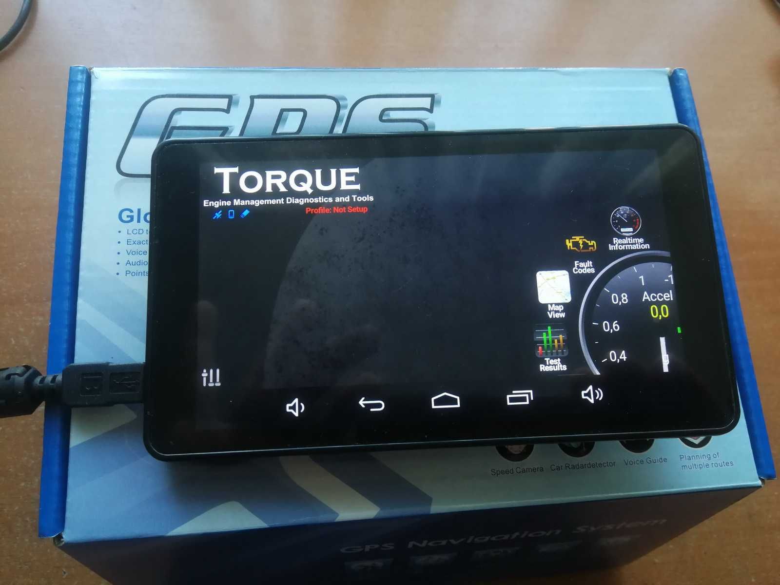 Мултимедия на магнитна стойка Android GPS Wifi Mp3