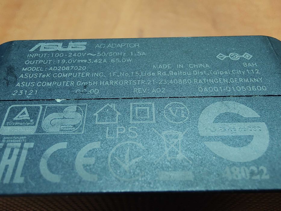 Alimentator adaptor AD2087020 original Asus AC 65W pin central