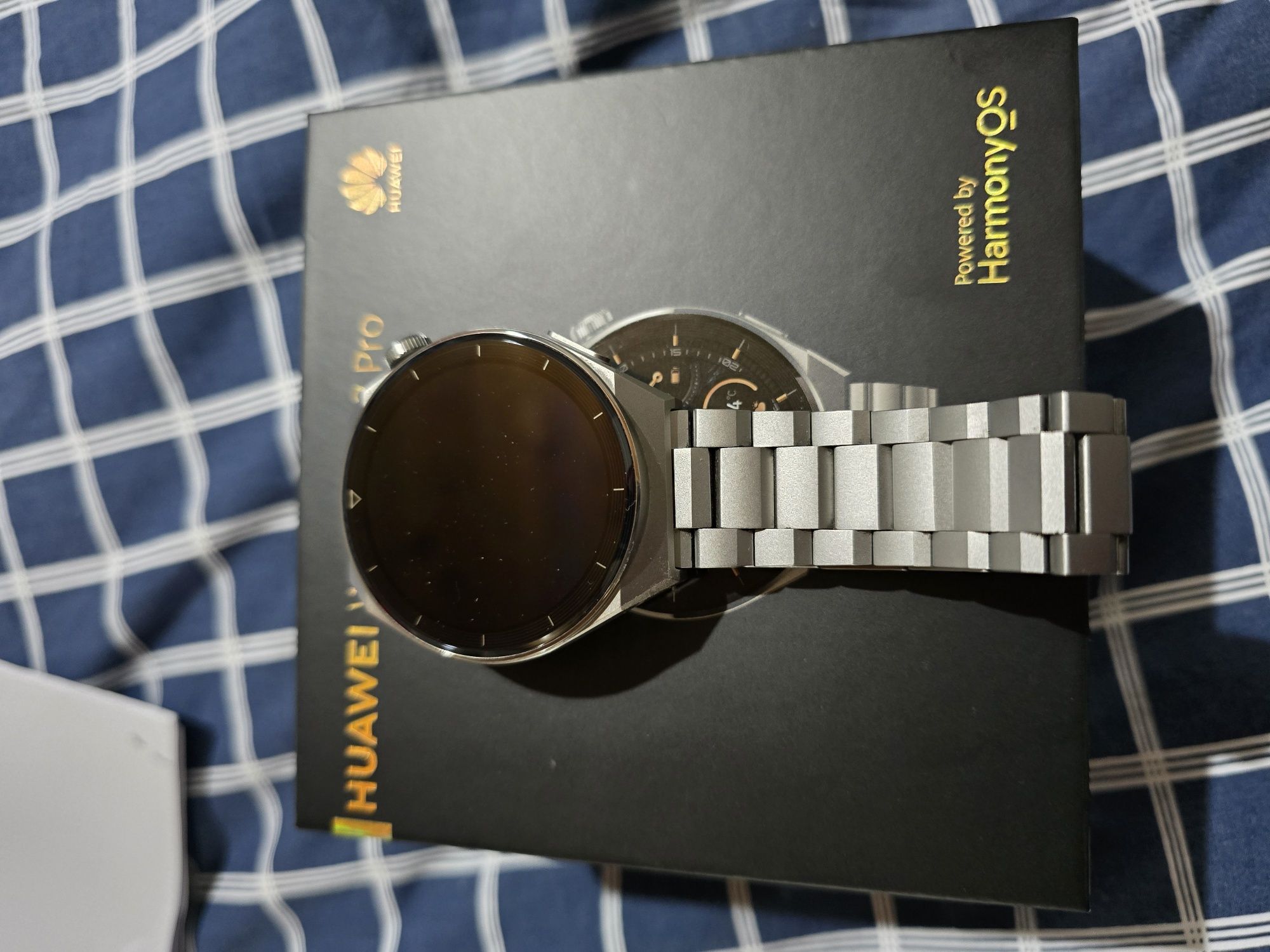 Huawei watch gt 3 pro titan