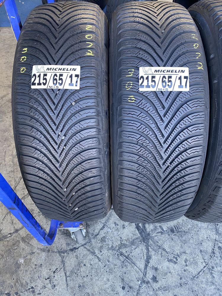 215/65/17 Michelin M+S