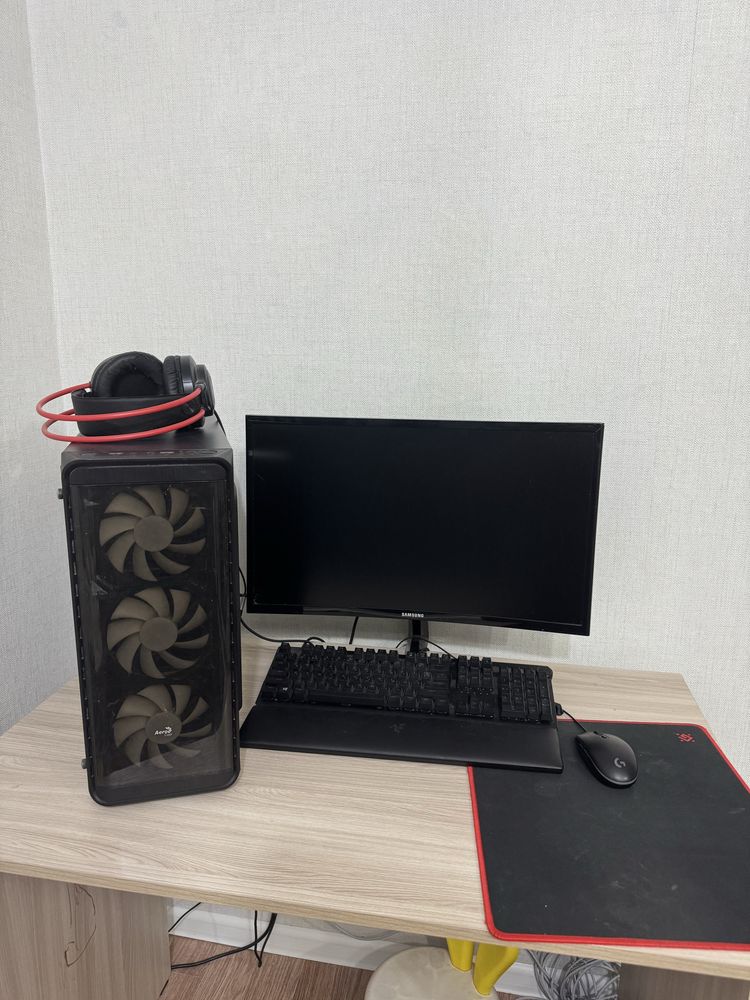 Продам компьютер игровой с монитором