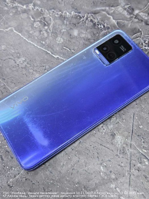 Vivo Y21, 64 Гб  ( Астана, Женис 24) л 784119