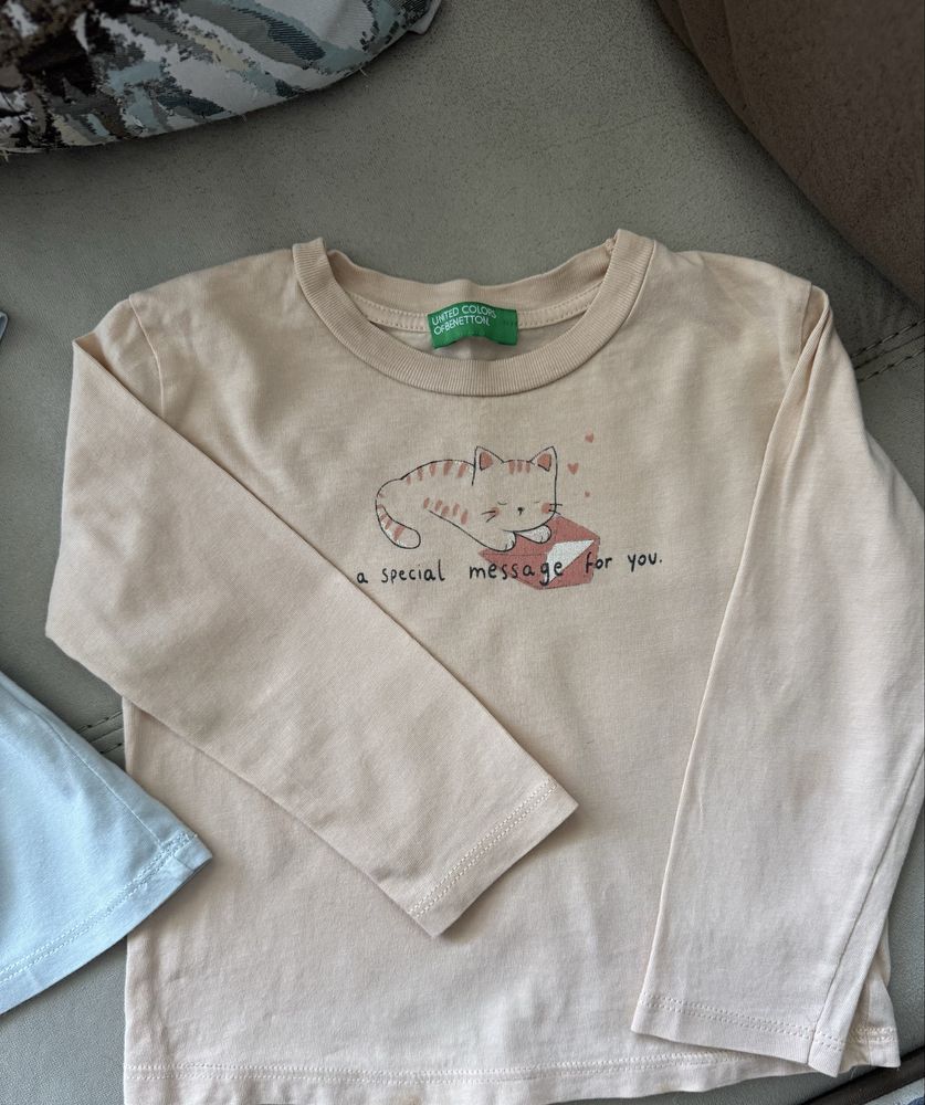 Benetton блузки за момиче