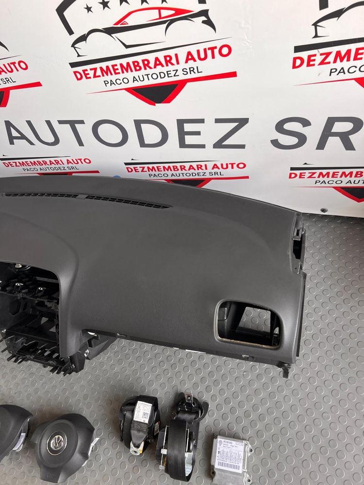 Kit Complet Airbag/ Plansa Volan Centuri Vw Golf 6