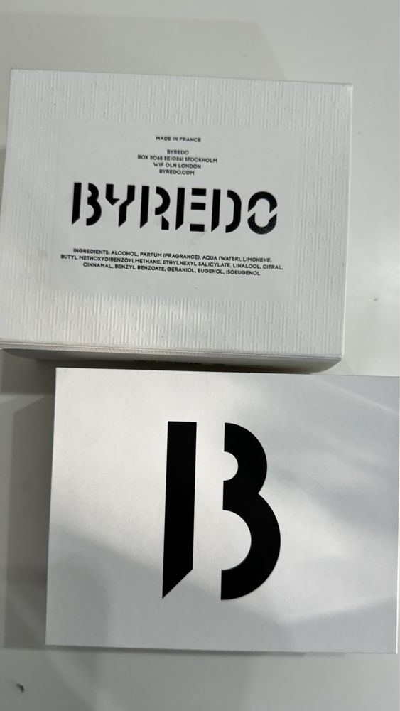 Byredo Oud Immortel Apa de parfum 50 ml 100% original,batch code verif