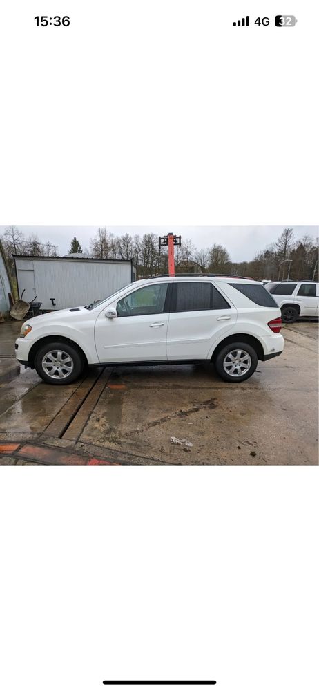 Mercedes Benz ML 350 7G-Tronik