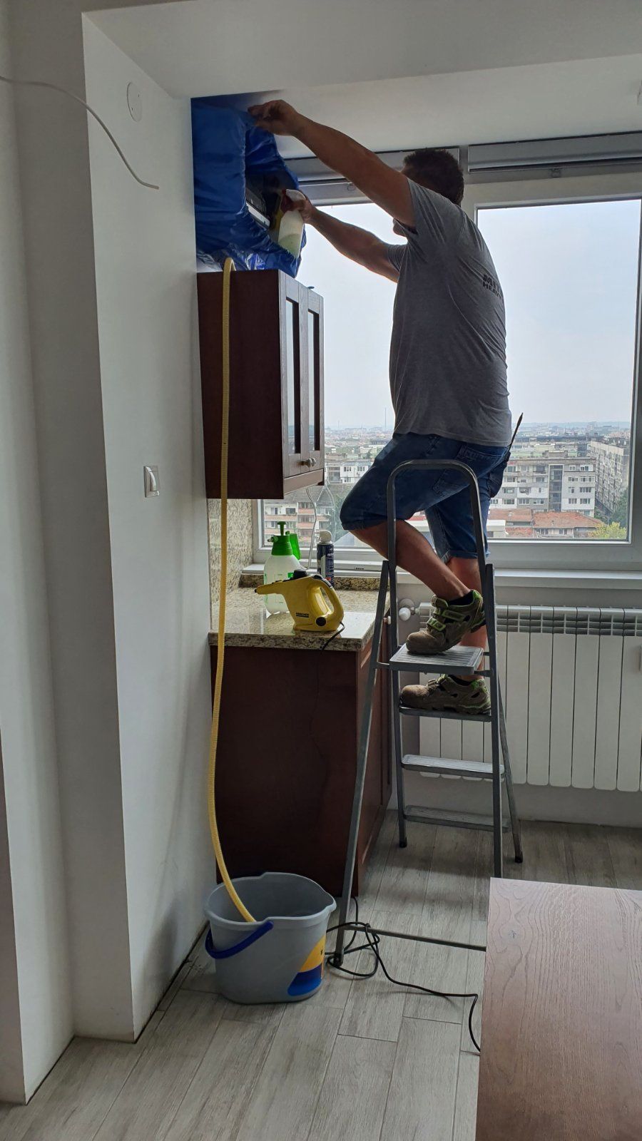Продажба Монтаж Ремонт на климатици