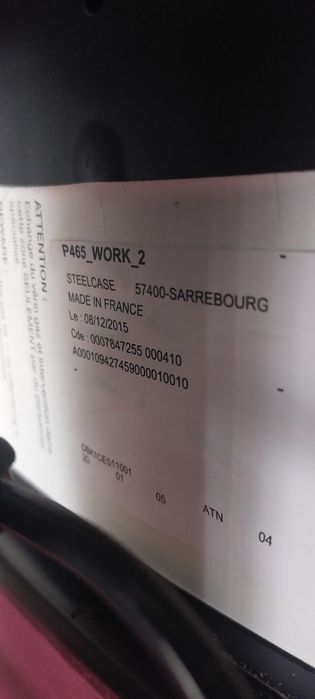 Scaun de birou Steelcase Think V2