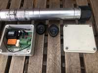 Електродвигател и електроника за алуминиева гаражна врата