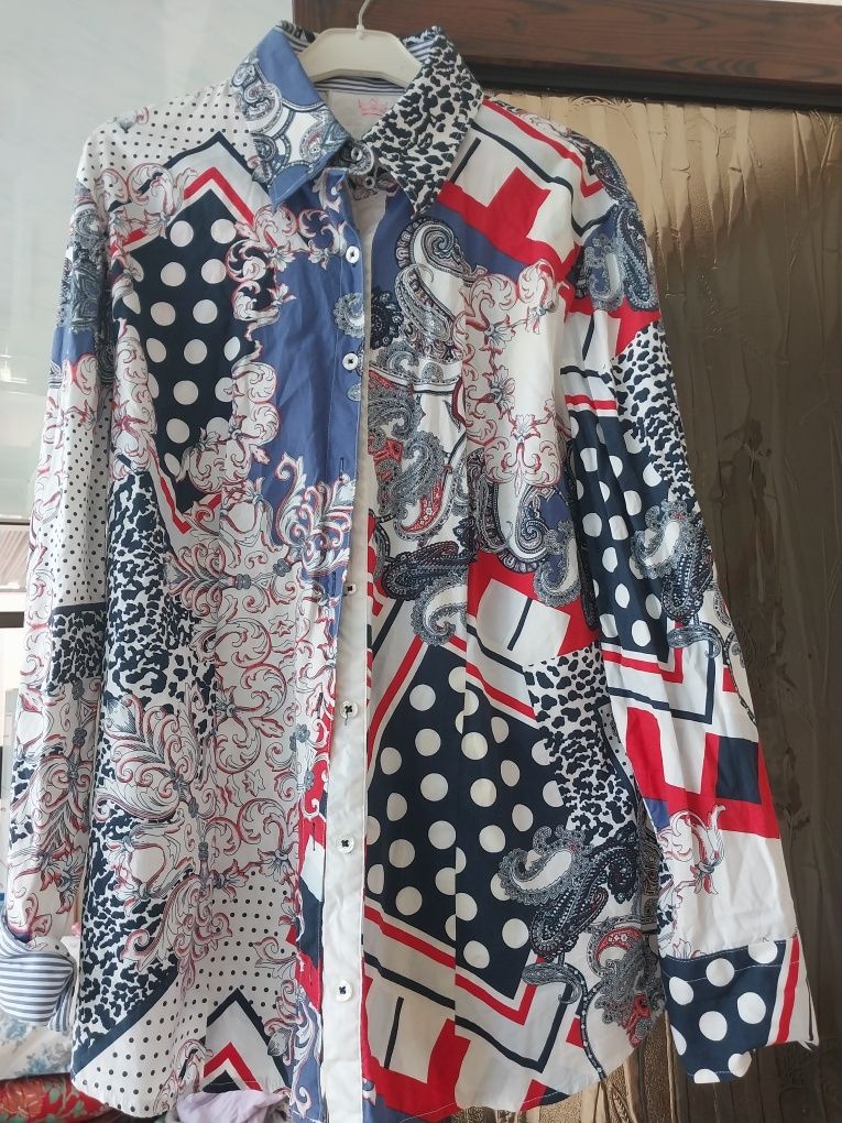 Продаётся блузка из х/б ткани