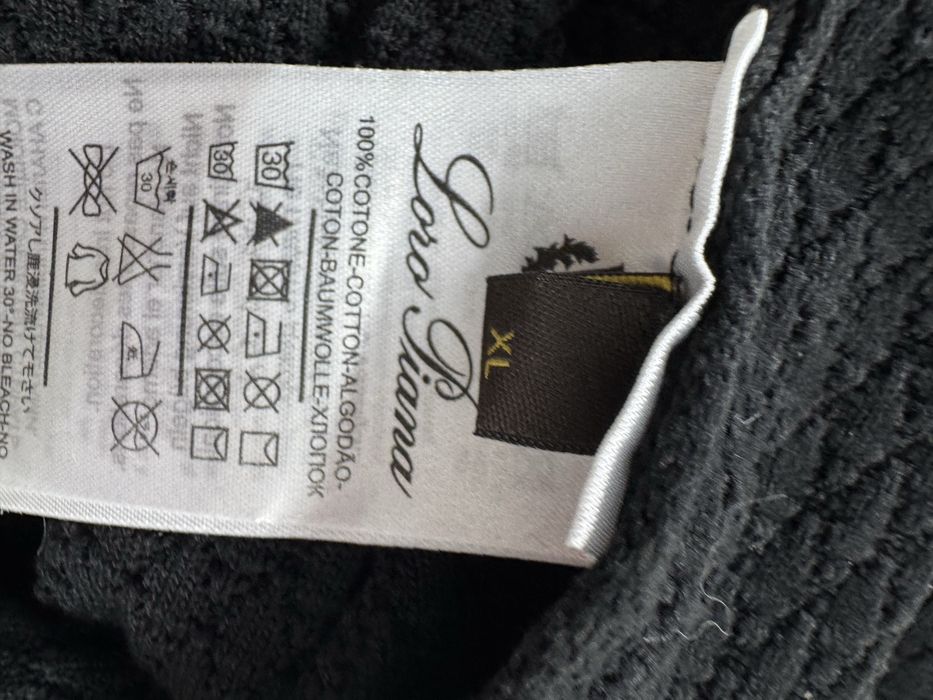 Loro Piana-Чисто нов оригиналeн мъжки пуловер размер ХЛ