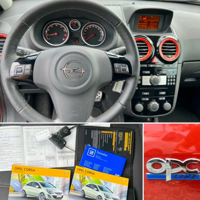Opel Corsa OPC Line 1.6i Turbo