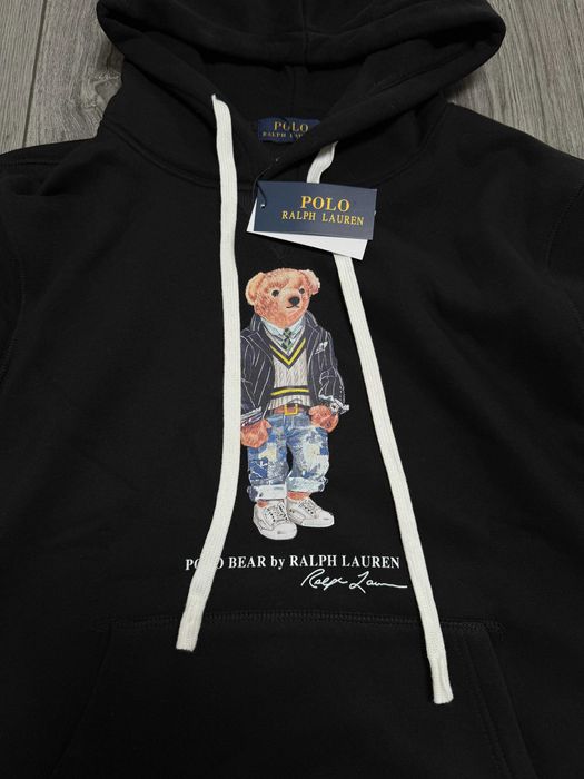 Hanorac Ralph Lauren Bear/ ursuleț /PREMIUM 2025