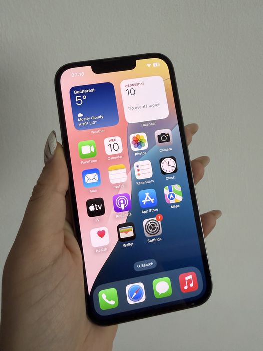 Iphone 13 pro, 125 gb