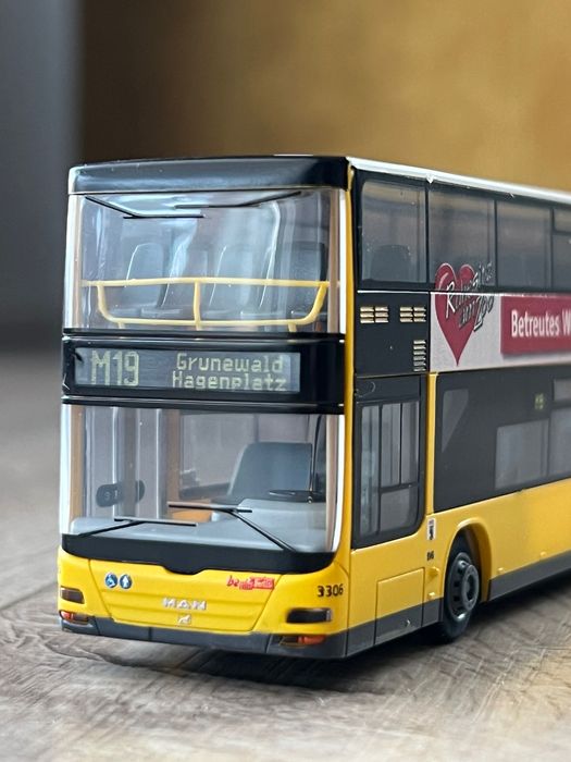 Lot autobuze Rietze Automodelle 1:87