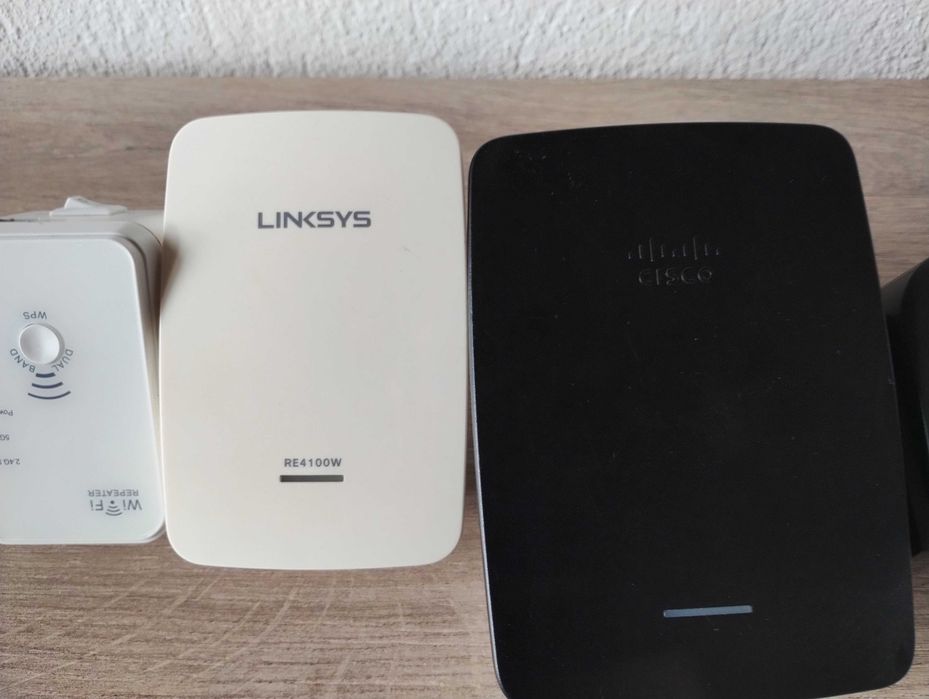 Mix power line wi-fi repeater