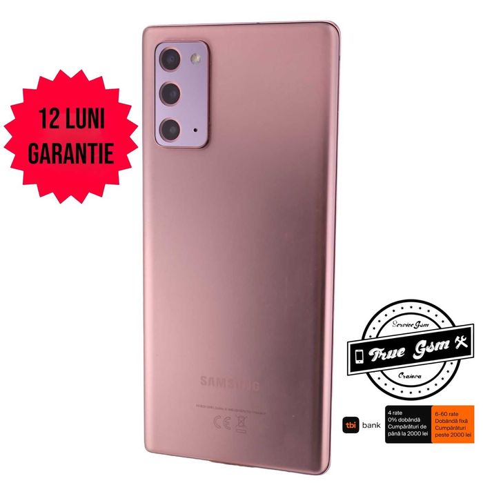 Samsung Galaxy Note 20 256GB Mystic Bronze | TrueGSM
