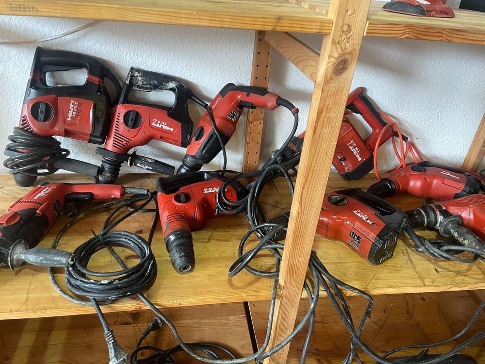 Hilti pikamer rotopercutor