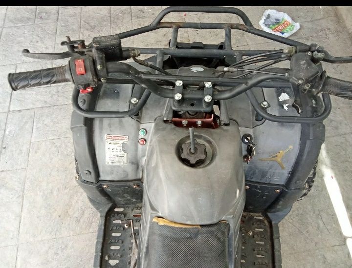 ATV 125cc KXD Arges