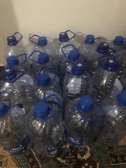 Баклашки 5 литров чистые