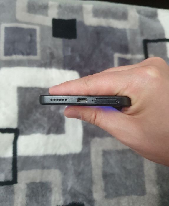 Xiaomi Redmi Note 14 12/128GB Black Igravoy 108mp kamera Ideal Holati