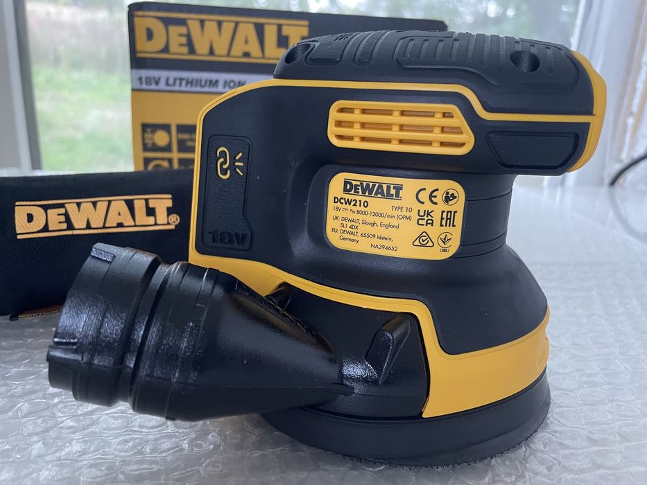 DeWALT DCW 210N XR. Slefuitor Orbital /(CZECH REPUBLIC.) Original Nou!