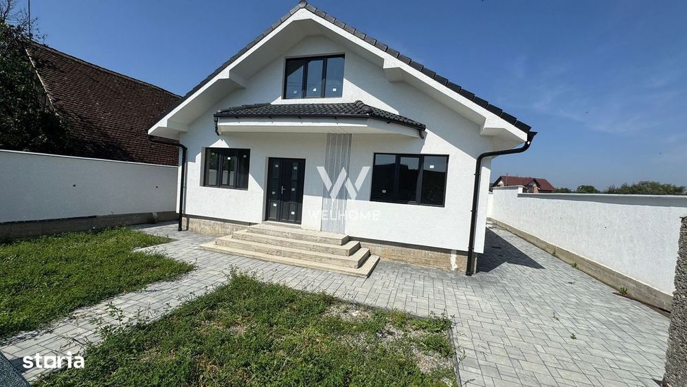 Casa individuala INTABULATA pe un singur nivel - Cristian Sibiu.