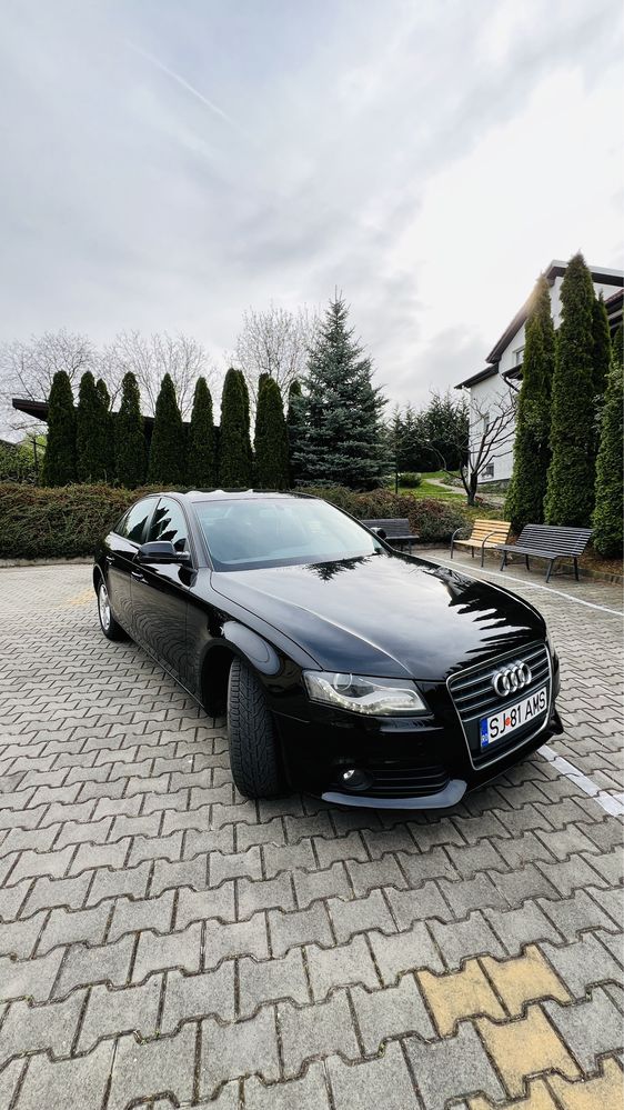 Audi A4 B8 2010 2.0TDI 170 cp Euro5 Bi-Xenon Led Navi mare