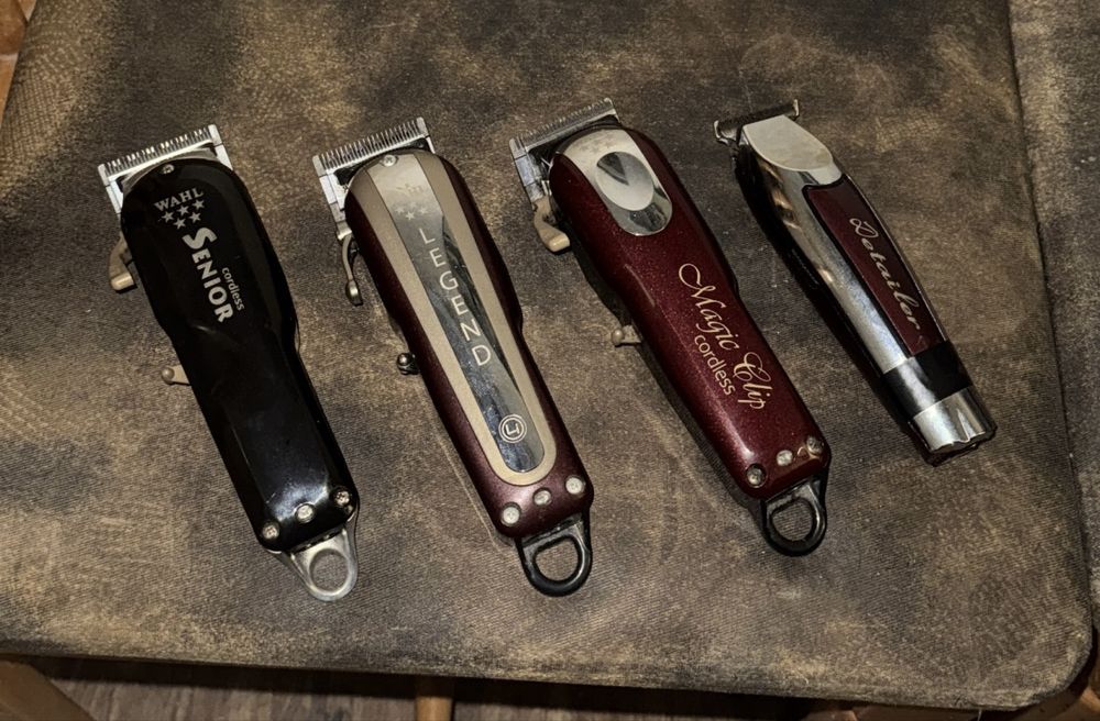 Оборудване за подстригване, машинки, Gamma Wahl Babyliss тример