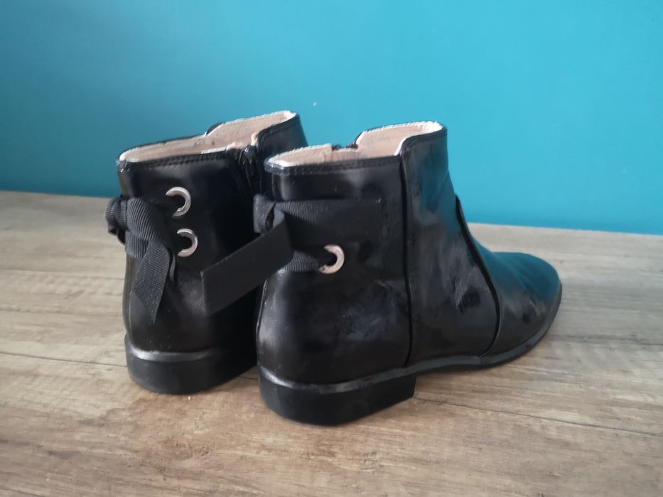 Черни детски боти Зара Zara