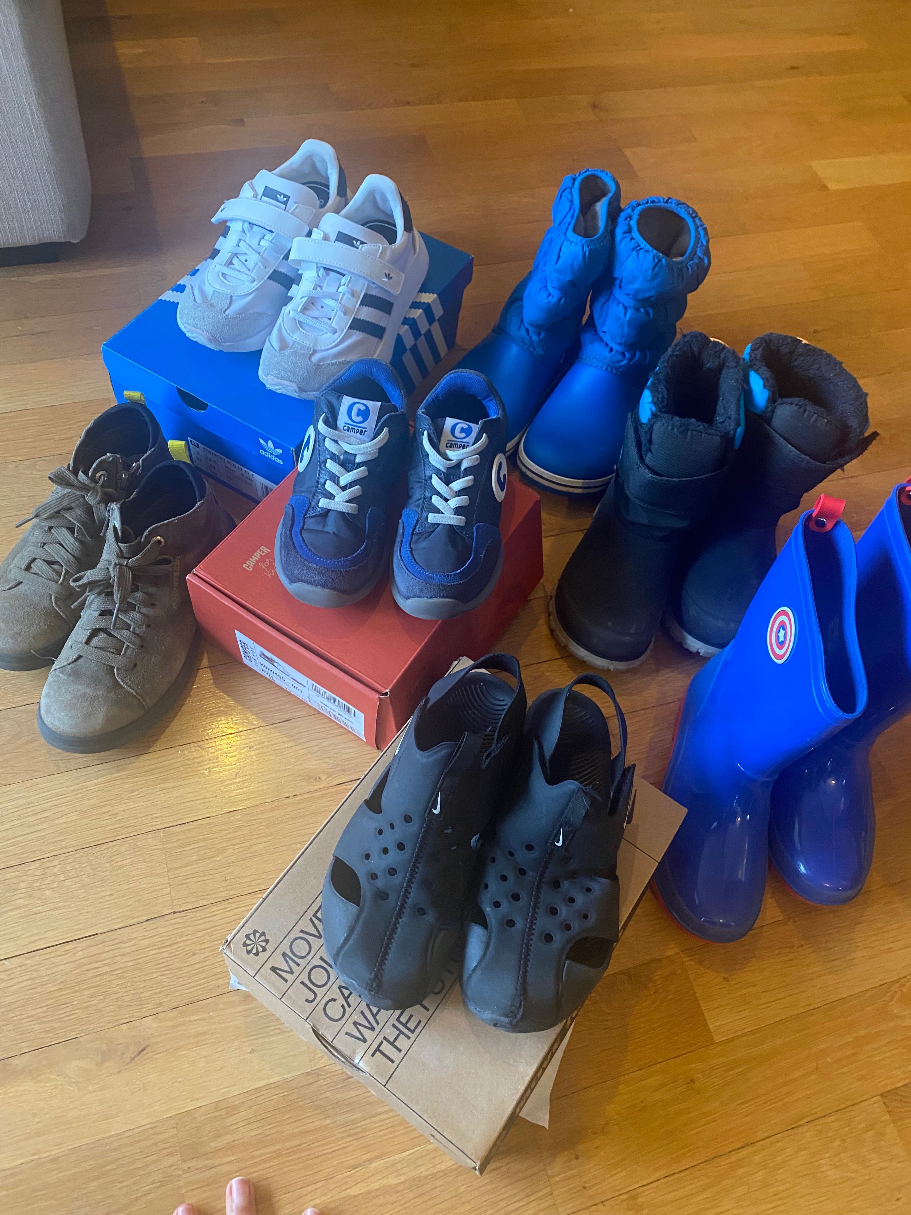 Детски обувки/ботуши/сандали- Crocs, Camper, Nike, Adidas и др.