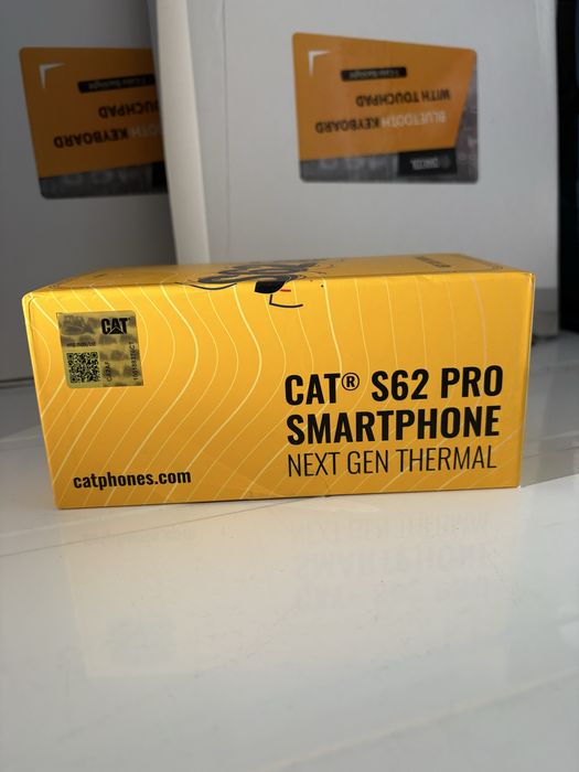 Caterpillar Cat S62 pro, Flir thermal camera, rugged, OCAZIE