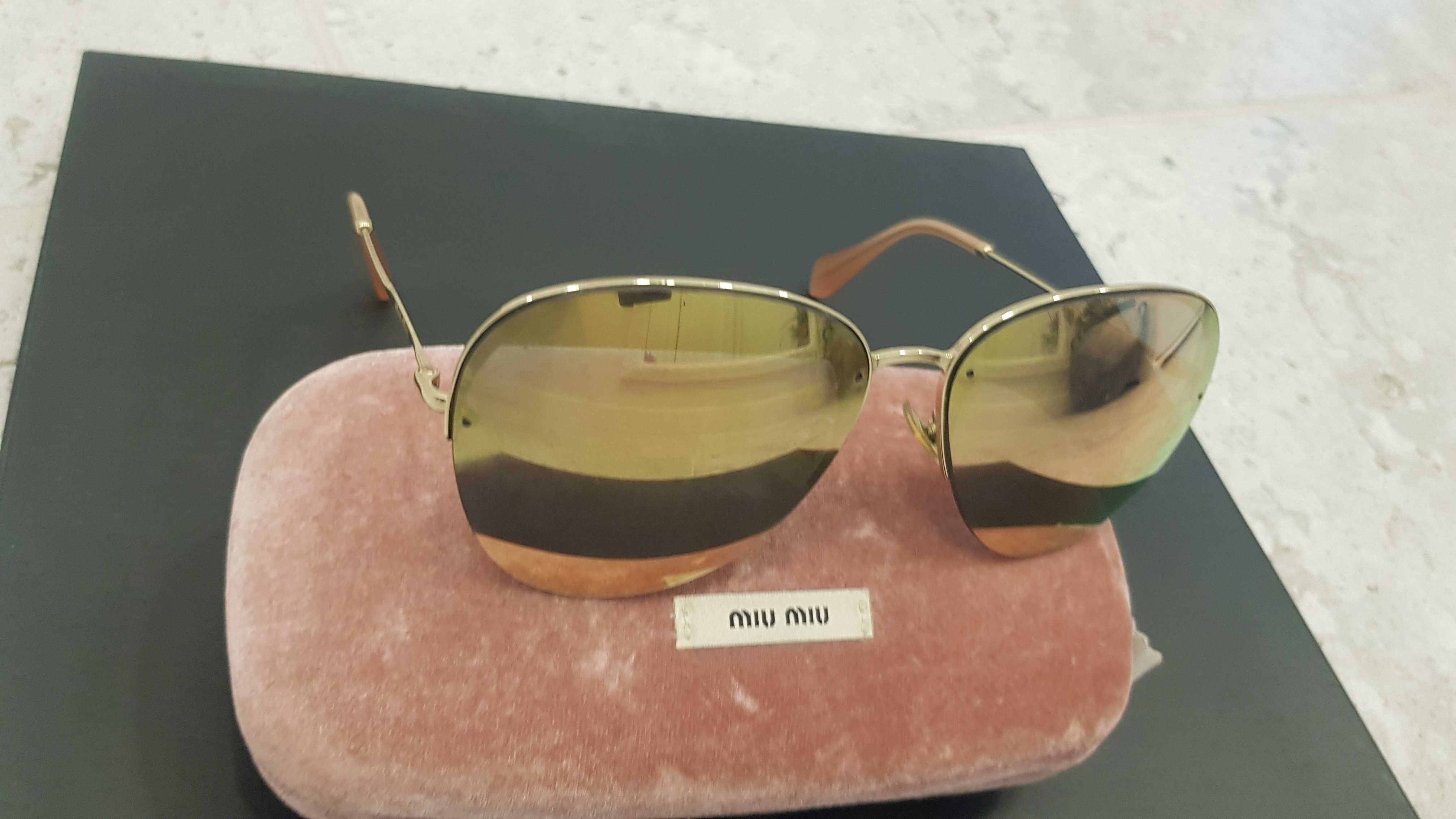 Christian Dior Miu miu sunglasses