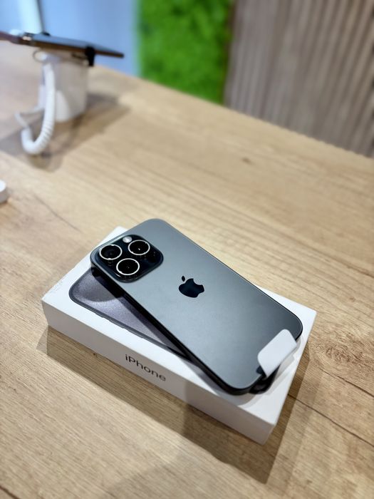 **ATS GSM**ID56797 iPhone 15 Pro 128Gb Black/Nou/F+G