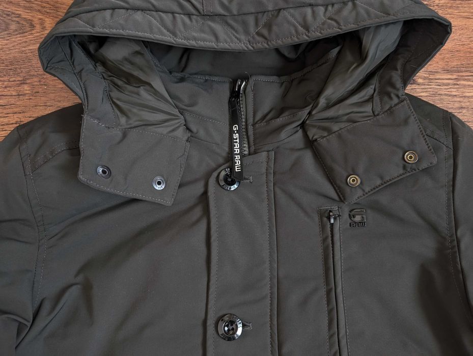 Яке G-star Vodan Padded Hooded Parka НОВО!