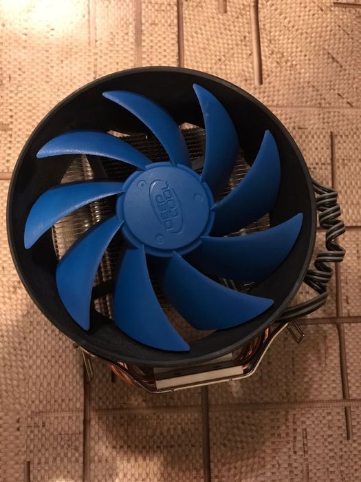 кулер deepcool am4 крепление