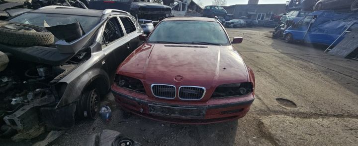 Bara spate BMW Seria 3 E46