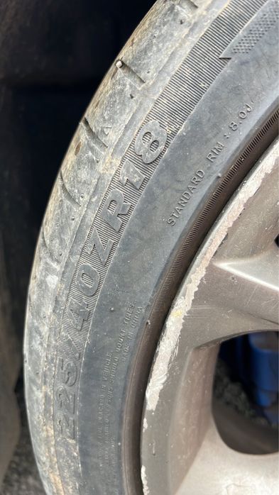 Джанти с гуми от BMW E90 Style 398 18